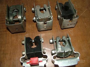 Meccanismi di supporto per seggiolini per bici