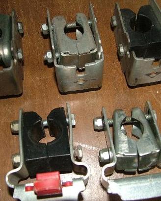 Meccanismi di supporto per seggiolini per bici