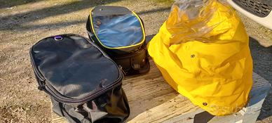 Borsa serbatoio moto bmw k75