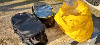 Borsa serbatoio moto bmw k75