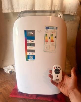 Clima portatile Argo 13.000 BTU caldo/freddo