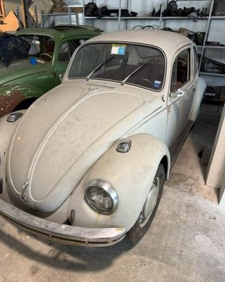 volkswagen maggiolino 1200 1967