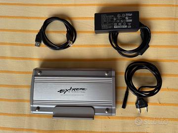 HD esterno 3.5” LANDISK 300 GB - USB 2.0/Ethernet