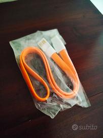 Cavo iPhone Arancione USB