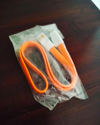 Cavo iPhone Arancione USB