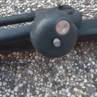 Porta bicicletta per auto con serratura 