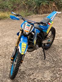 Tm300 2 tempi doppia omologazione