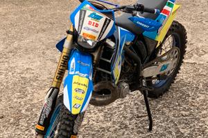 Tm300 2 tempi doppia omologazione