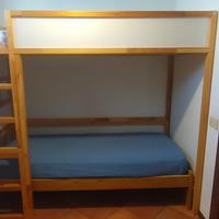 Letto a castello IKEA KURA