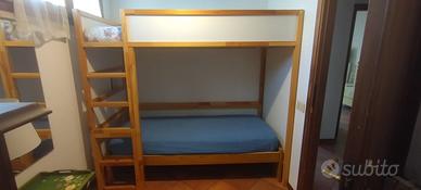 Letto a castello IKEA KURA