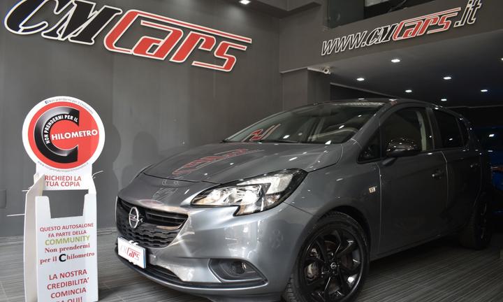 Opel Corsa 1.2 69cv Black Edition 5p ITALIANA