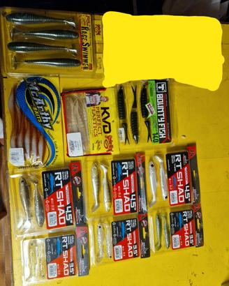 Lotto softbait shad 