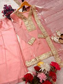plazzo india suit