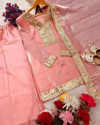 plazzo india suit
