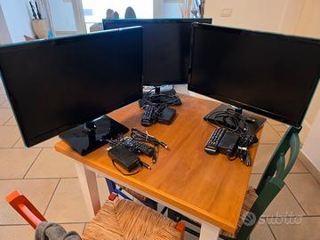 3 tv samsung T22D390