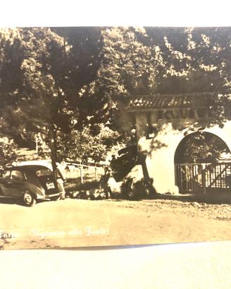 Vera Foto Fonti di Farfa Rieti Anni ‘60