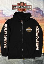 Felpa Originale Harley Davidson tg M Stupenda
