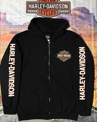 Felpa Originale Harley Davidson tg M Stupenda