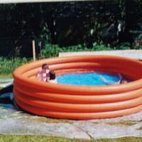 Piscina gonfiabile rotonda