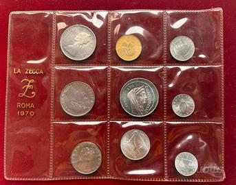 Serie Divisionale 1970 - Fior di Conio (FDC)