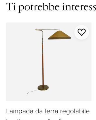 Antiquariato piantana del  900