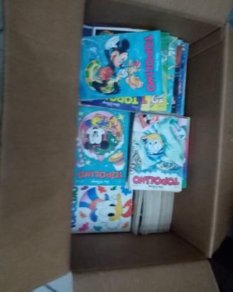 USATI  176 fumetti DI TOPOLINO ANNI 90 €95