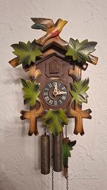 Orologio a cucu in legno