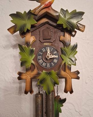 Orologio a cucu in legno