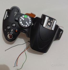 Ricambi Nikon parte superiore con flash