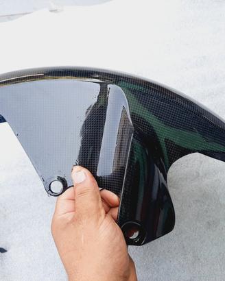 PARAFANGO IN CARBONIO NUOVO YAMAHA R6 2006 a 2016