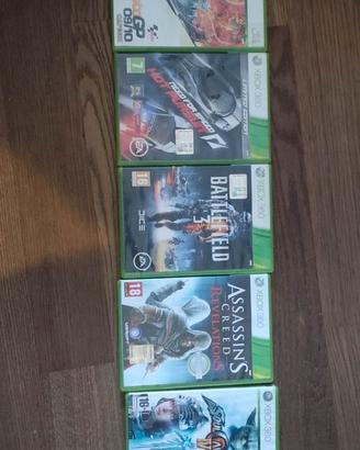 5 GIOCHI XBOX 360 - Need for Speed - Battlefield