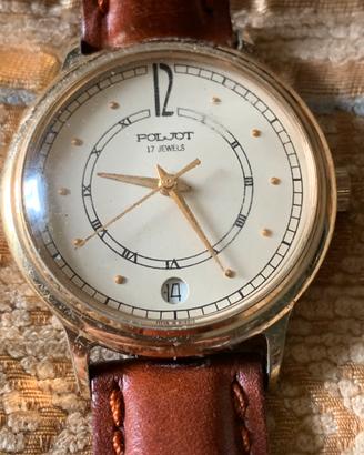 Orologio poljot russo