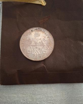 Moneta Lire 1000 Vaticano 