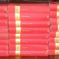 LOTTO 24 LIBRI SCRITTORI DEL MONDO I NOBEL CDE