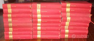 LOTTO 24 LIBRI SCRITTORI DEL MONDO I NOBEL CDE