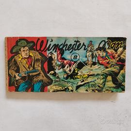 fumetti raccoltina striscia Winchester Man n.8,'64