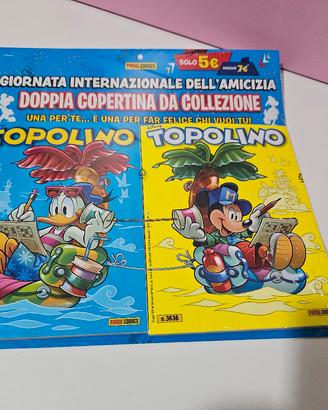 Topolino 3636 Pack Amicizia