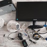 Impianto videosorveglianza professionale 