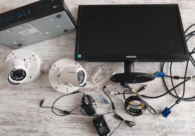 Impianto videosorveglianza professionale 