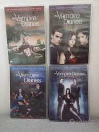 DVD 4 cofanetti 4 stagioni the vampire diaries