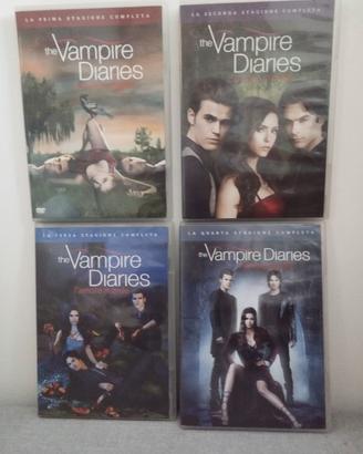 DVD 4 cofanetti 4 stagioni the vampire diaries