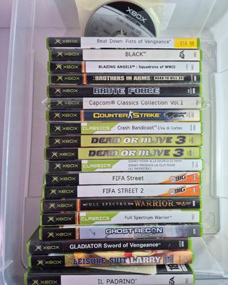Giochi Xbox original, One e PC