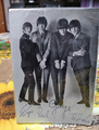 Beatles, foto promozionale con "firme"