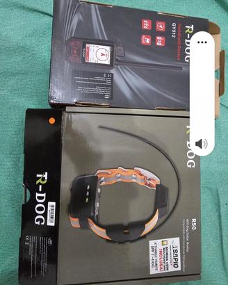Collare GPS Tr-Dog Con Palmare 