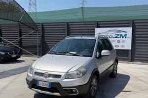 Fiat Sedici 2.0 MJT 16V DPF 4x4 Experience