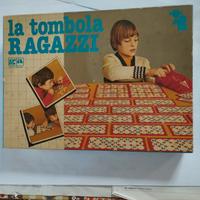 Tombola dei ragazzi Vintage anni 80 