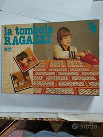 Tombola dei ragazzi Vintage anni 80 