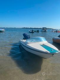 Barca silentcraft con 25 cavalli kingfish