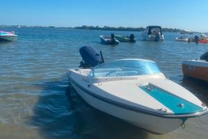 Barca silentcraft con 25 cavalli kingfish