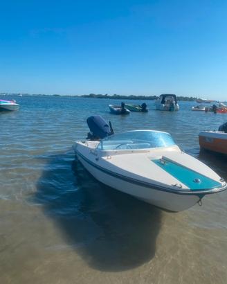Barca silentcraft con 25 cavalli kingfish
